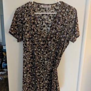 Maggie London 90's Wrap Dress